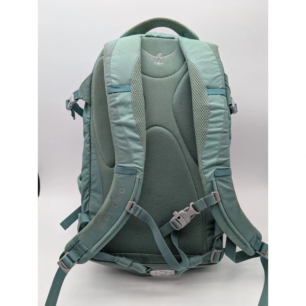 Osprey Women's Backpack Celeste 24 Teal 24L 24/Seven Laptop Daypack